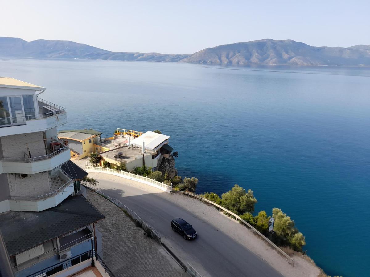The Blue Horizon Hotel Vlorë Buitenkant foto